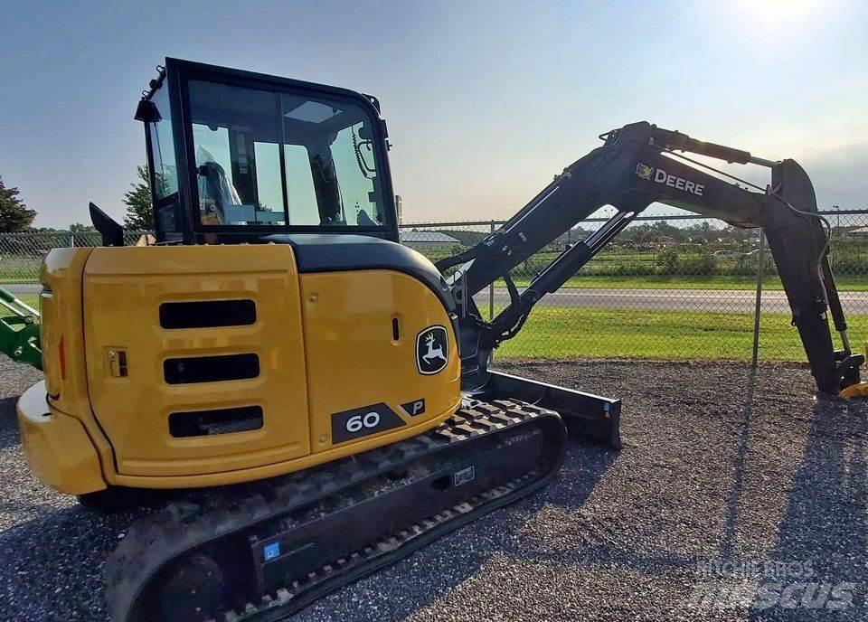 John Deere 60 P Miniekskavaatorid < 7 t