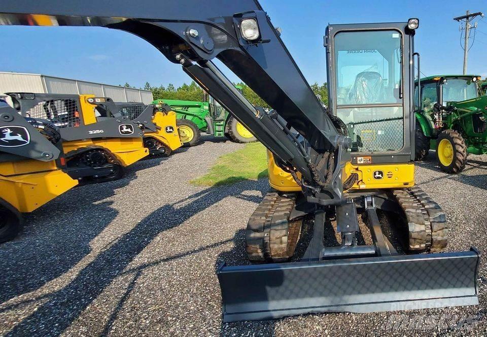 John Deere 60 P Miniekskavaatorid < 7 t