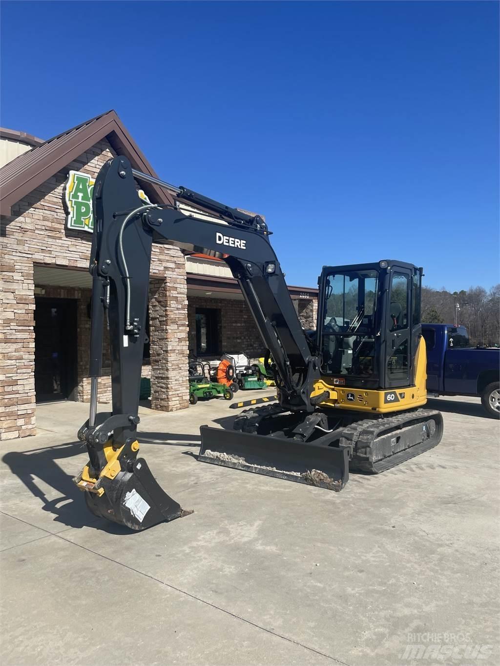 John Deere 60 P Miniekskavaatorid < 7 t