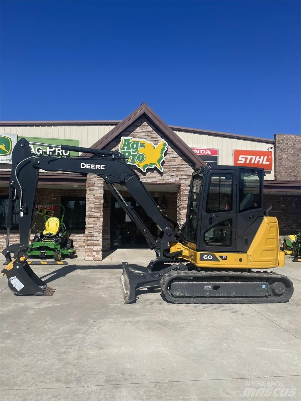 John Deere 60 P Miniekskavaatorid < 7 t