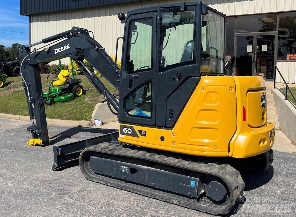 John Deere 60 P Miniekskavaatorid < 7 t