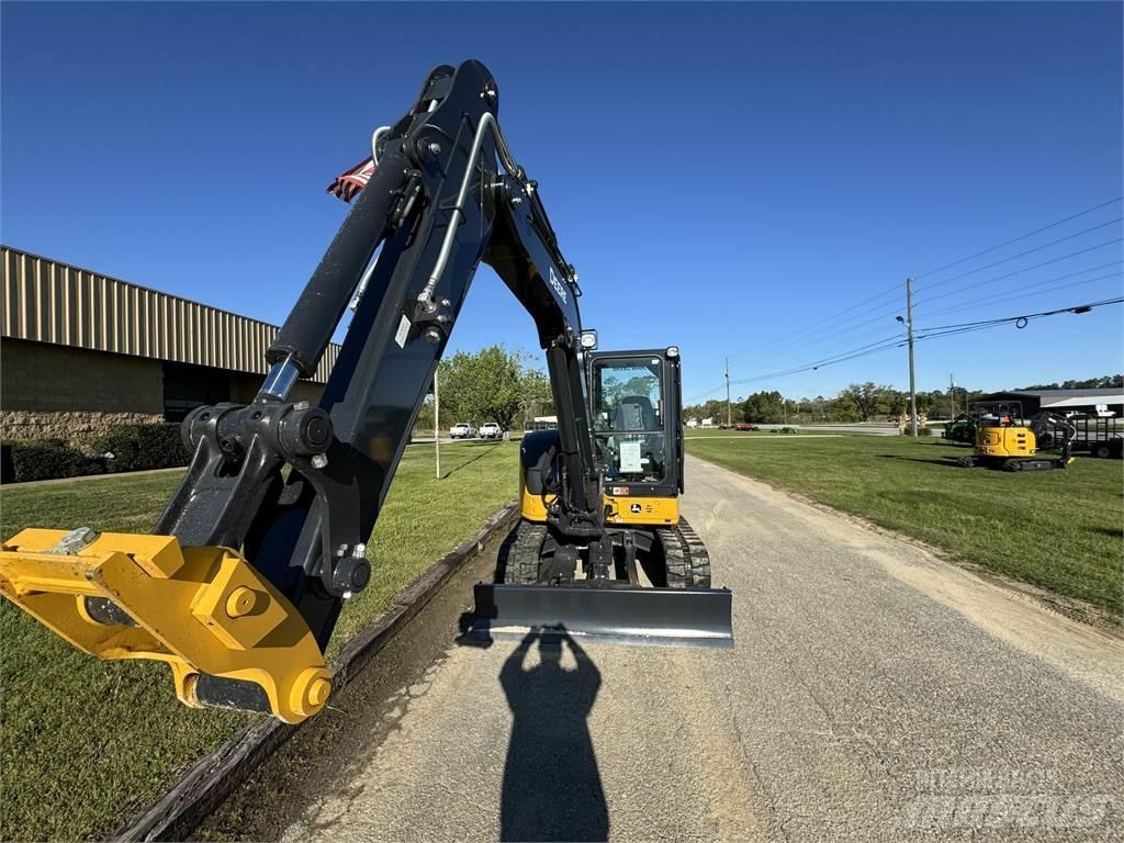 John Deere 60 P Miniekskavaatorid < 7 t