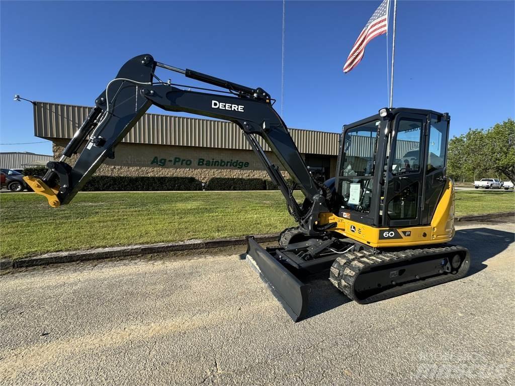John Deere 60 P Miniekskavaatorid < 7 t
