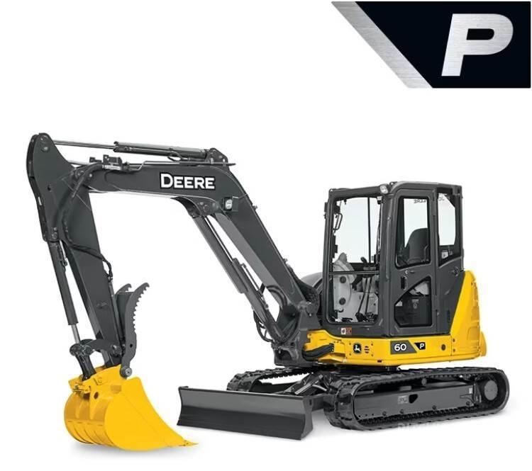 John Deere 60 P Miniekskavaatorid < 7 t