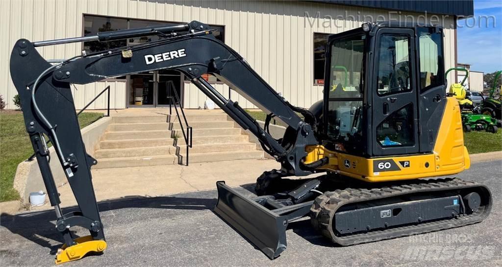 John Deere 60 P Miniekskavaatorid < 7 t
