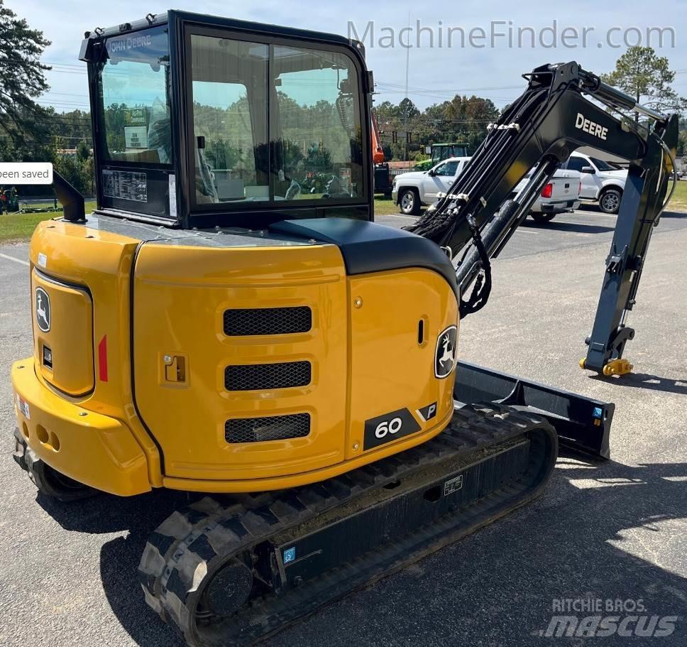 John Deere 60 P Miniekskavaatorid < 7 t