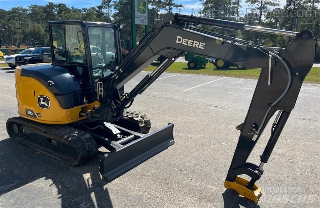 John Deere 60 P Miniekskavaatorid < 7 t