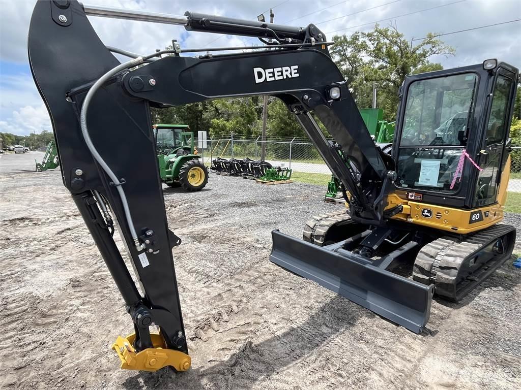 John Deere 60 P Miniekskavaatorid < 7 t