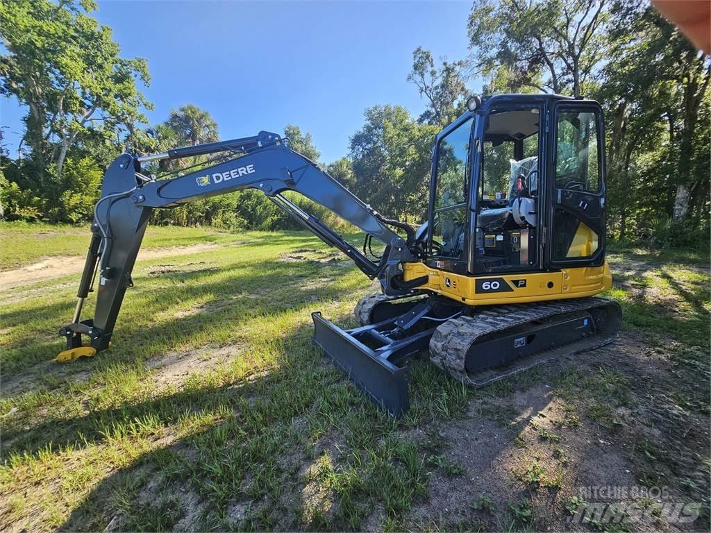 John Deere 60 P Miniekskavaatorid < 7 t
