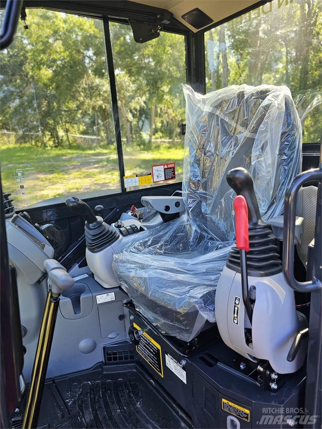 John Deere 60 P Miniekskavaatorid < 7 t