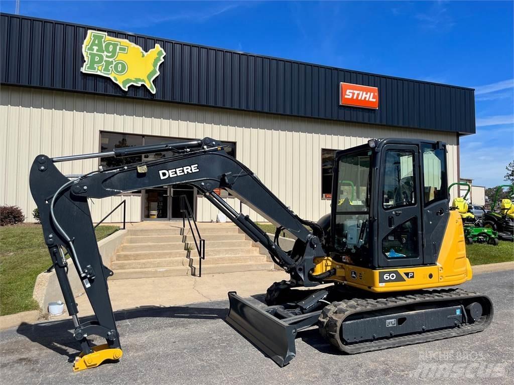 John Deere 60 P Miniekskavaatorid < 7 t