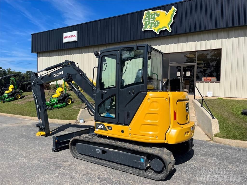 John Deere 60 P Miniekskavaatorid < 7 t