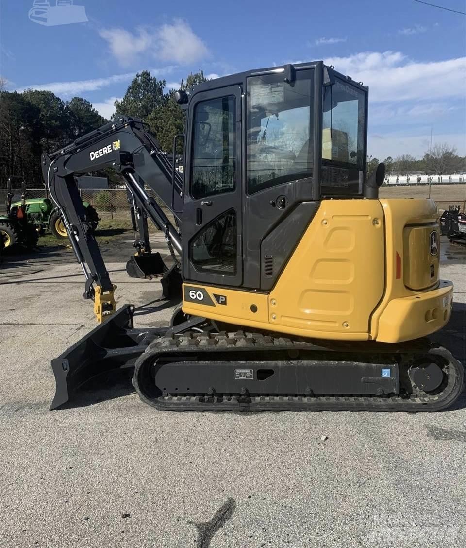 John Deere 60 P Miniekskavaatorid < 7 t
