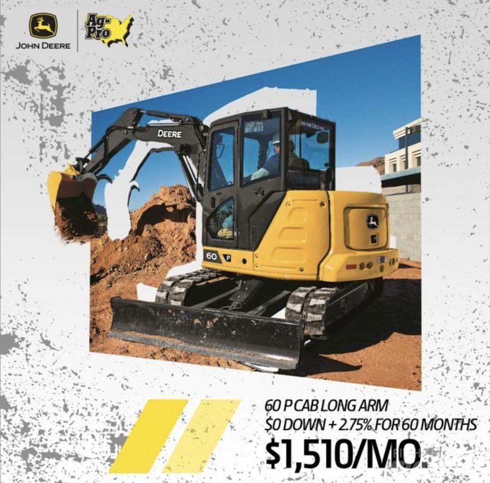 John Deere 60 P Miniekskavaatorid < 7 t