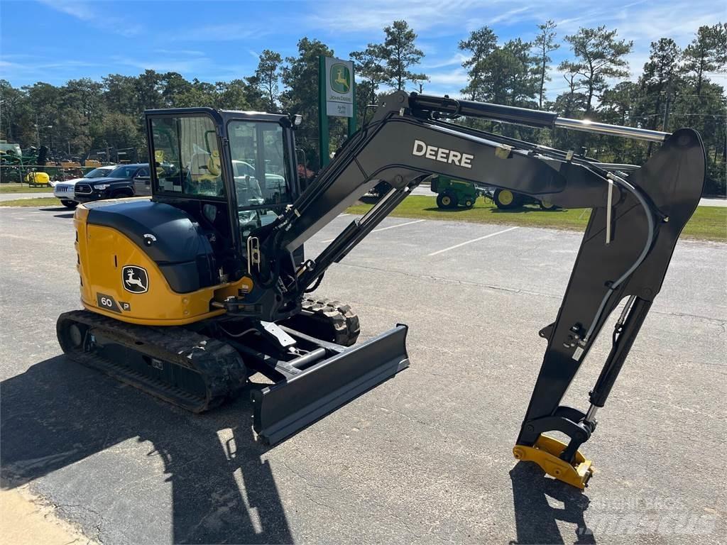 John Deere 60 P Miniekskavaatorid < 7 t