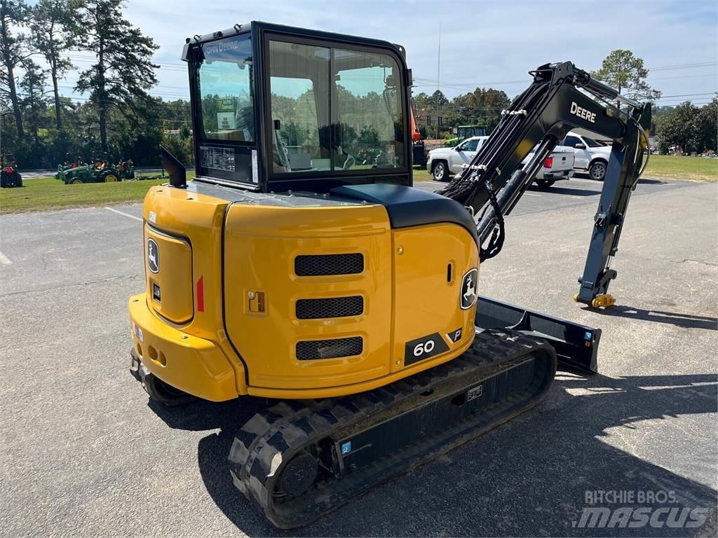 John Deere 60 P Miniekskavaatorid < 7 t