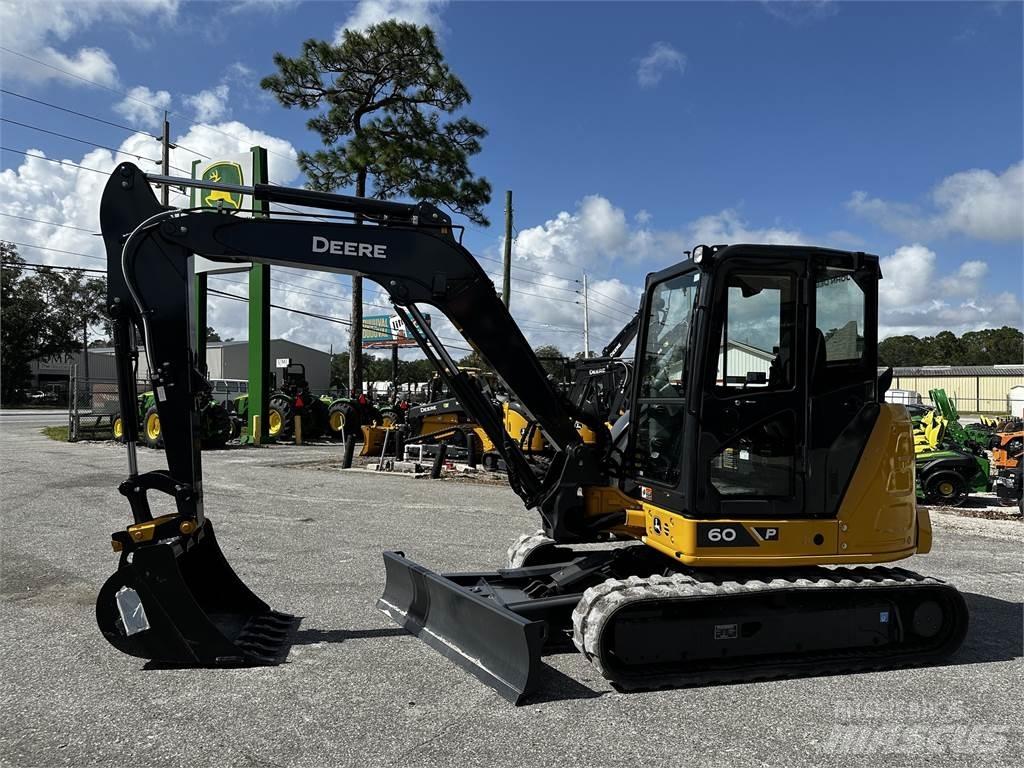 John Deere 60 P Miniekskavaatorid < 7 t