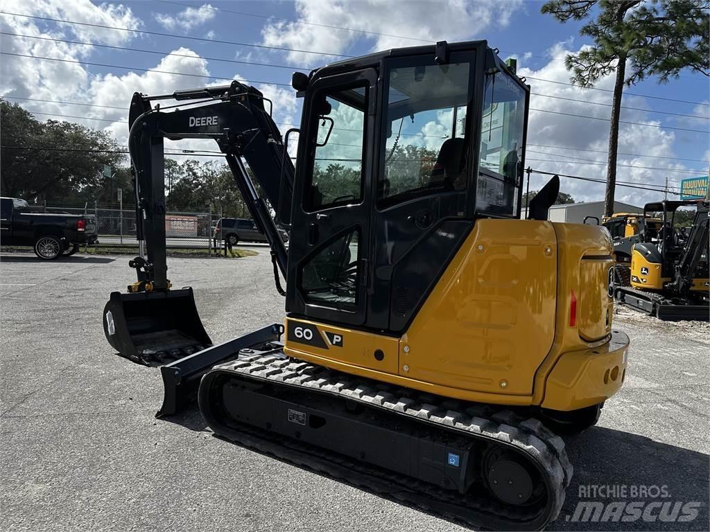 John Deere 60 P Miniekskavaatorid < 7 t