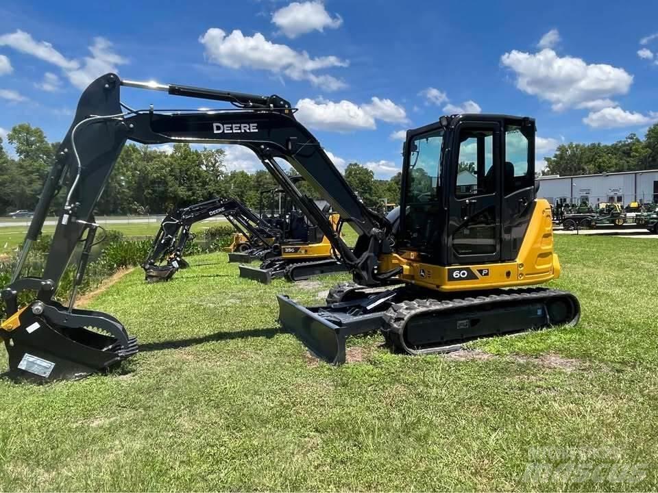 John Deere 60 P Miniekskavaatorid < 7 t