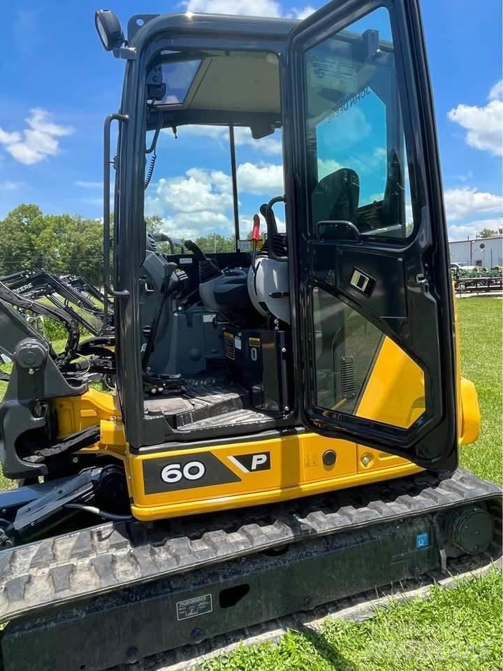 John Deere 60 P Miniekskavaatorid < 7 t