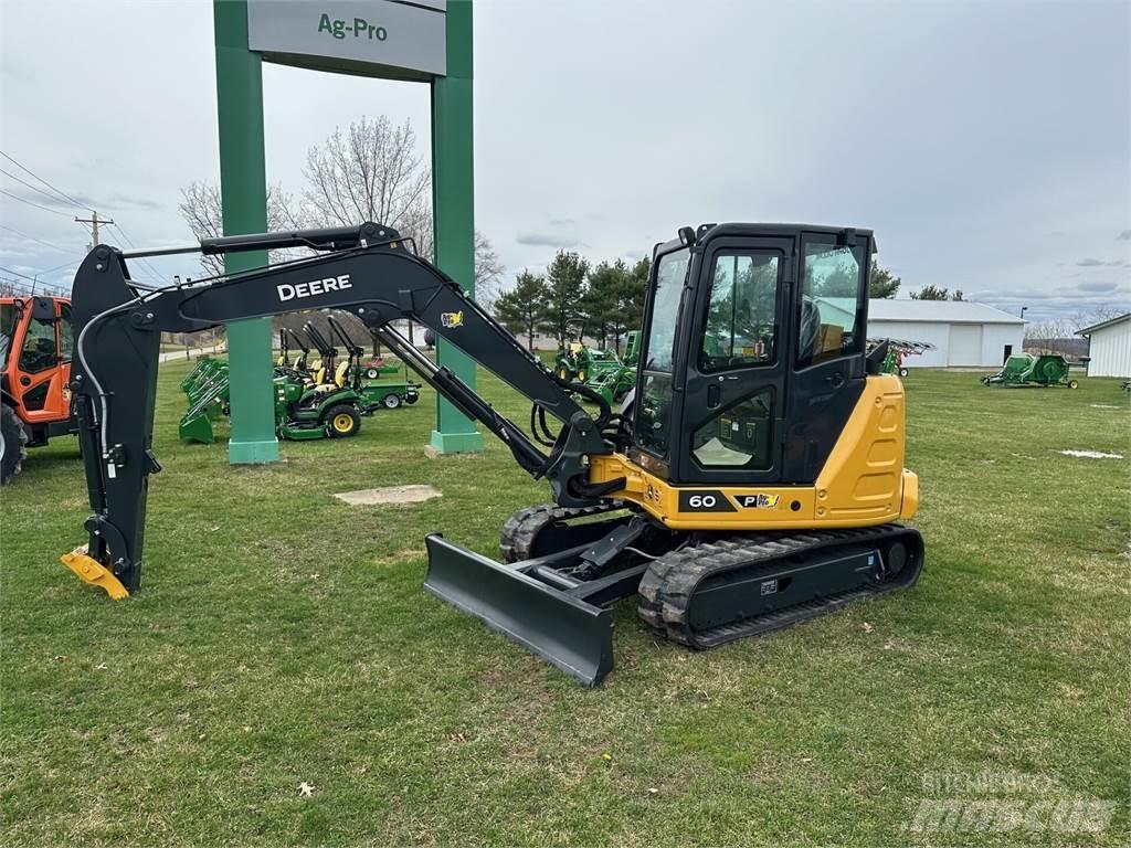 John Deere 60 P Miniekskavaatorid < 7 t