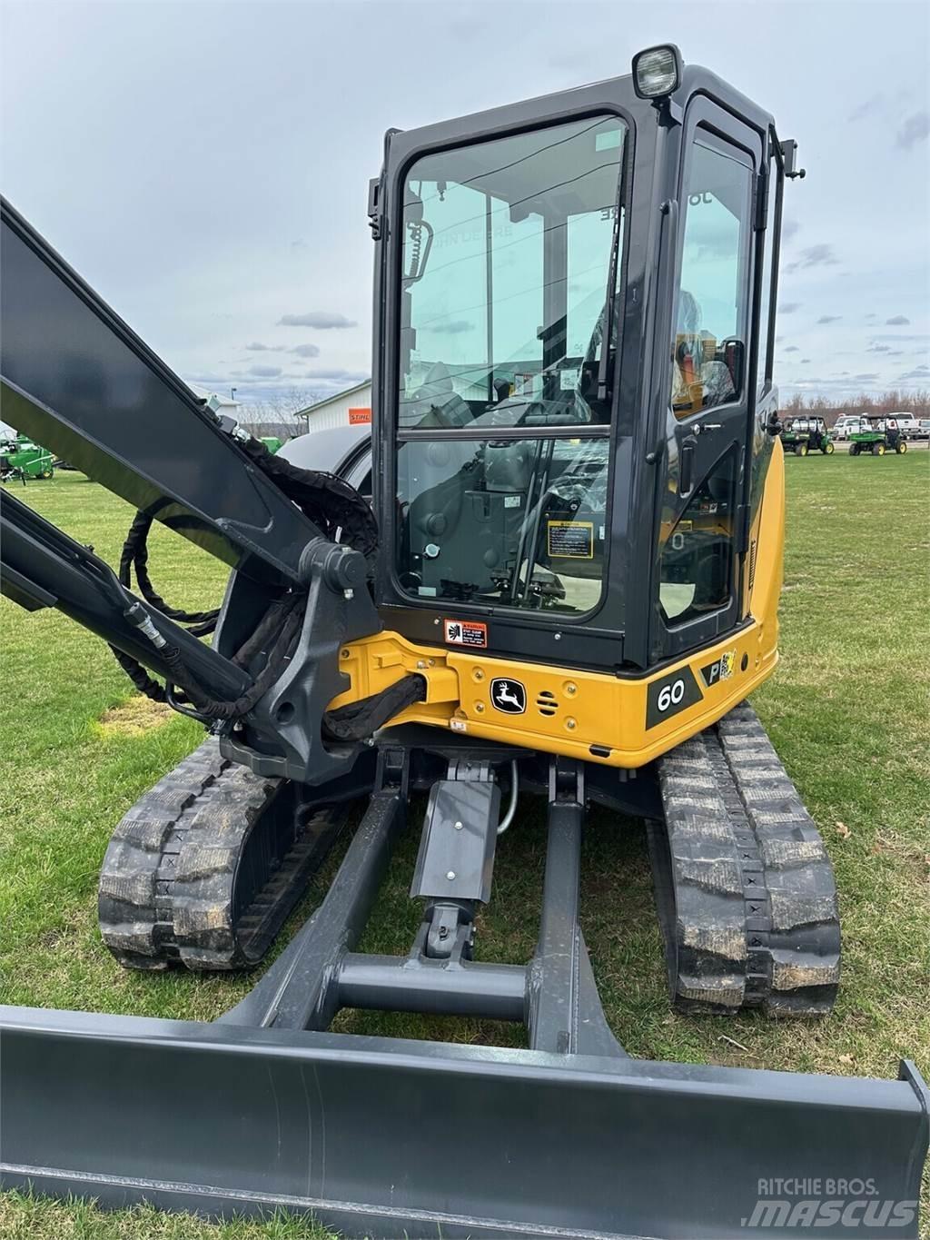 John Deere 60 P Miniekskavaatorid < 7 t