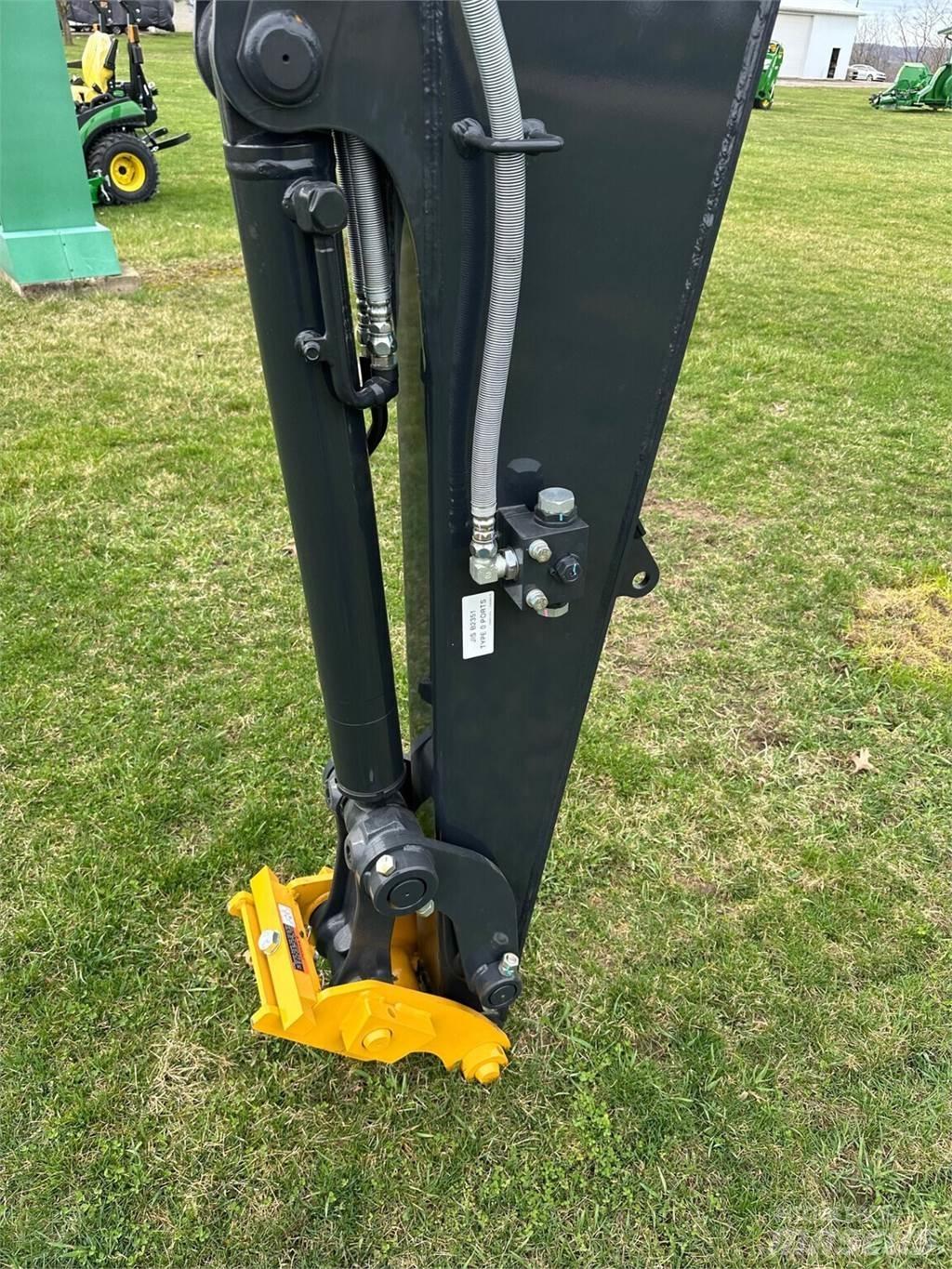 John Deere 60 P Miniekskavaatorid < 7 t