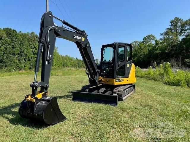 John Deere 60 P Miniekskavaatorid < 7 t