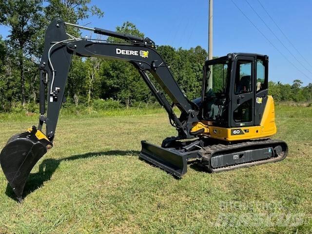 John Deere 60 P Miniekskavaatorid < 7 t