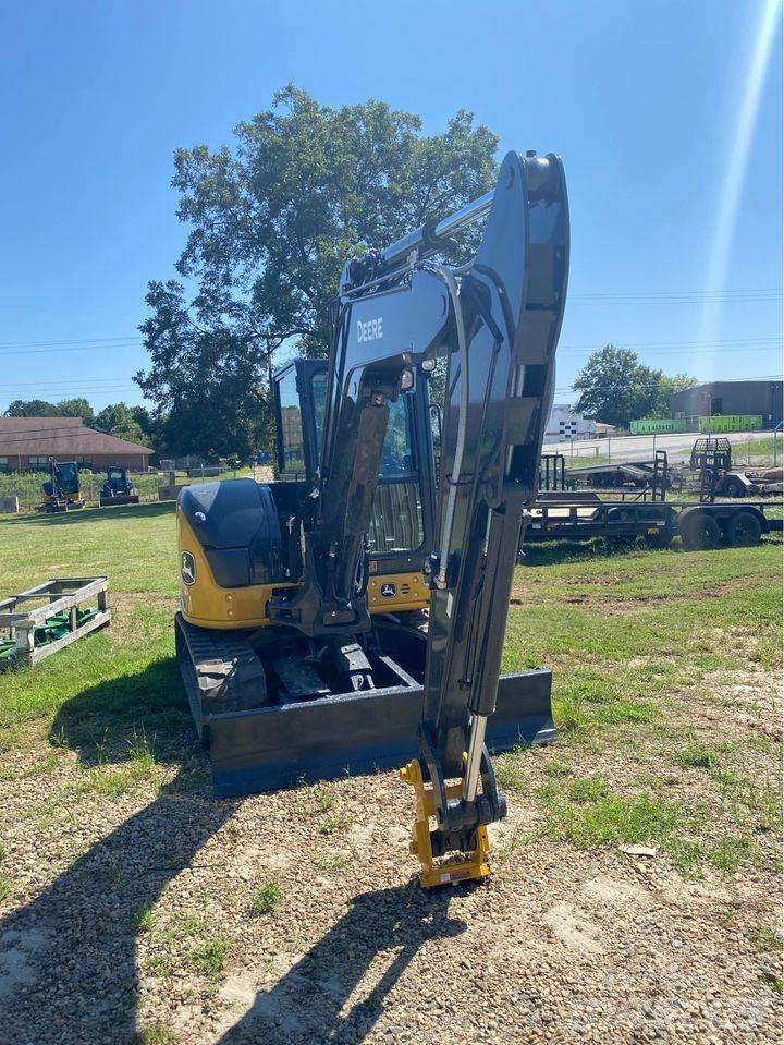 John Deere 60 P Miniekskavaatorid < 7 t