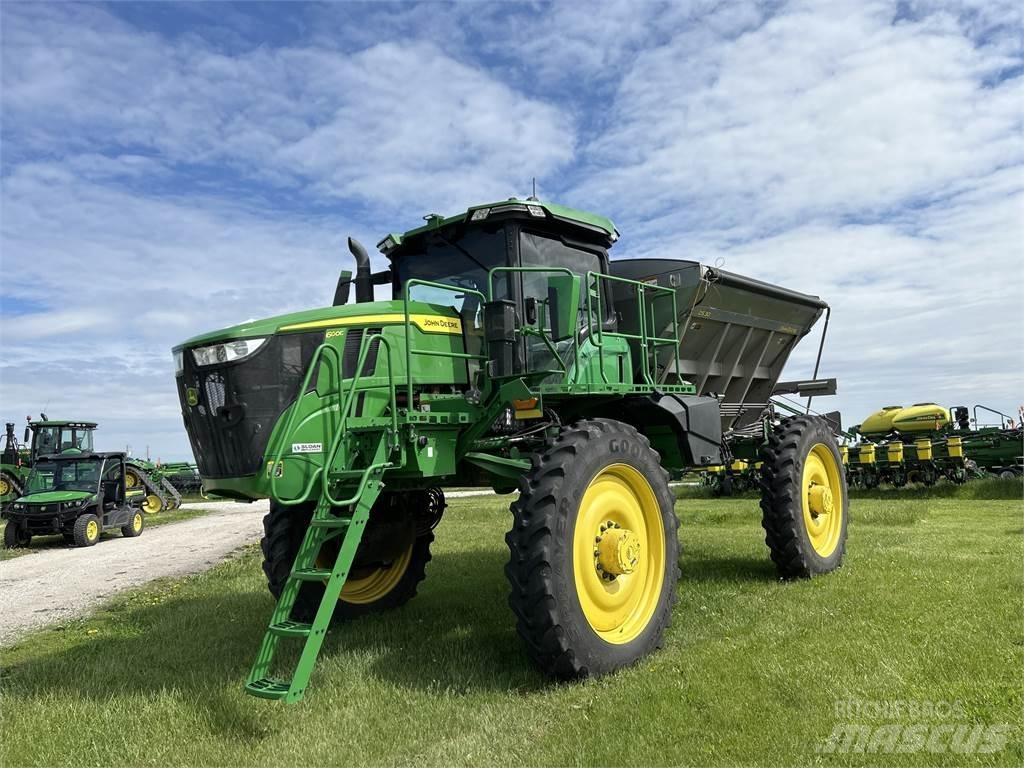 John Deere 600R Haagispritsid