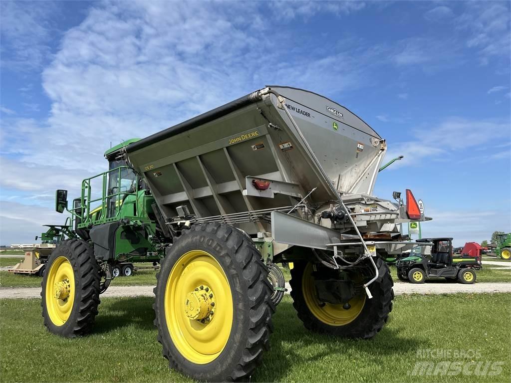 John Deere 600R Haagispritsid