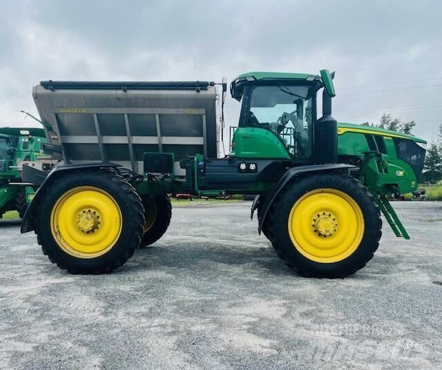 John Deere 600R Haagispritsid