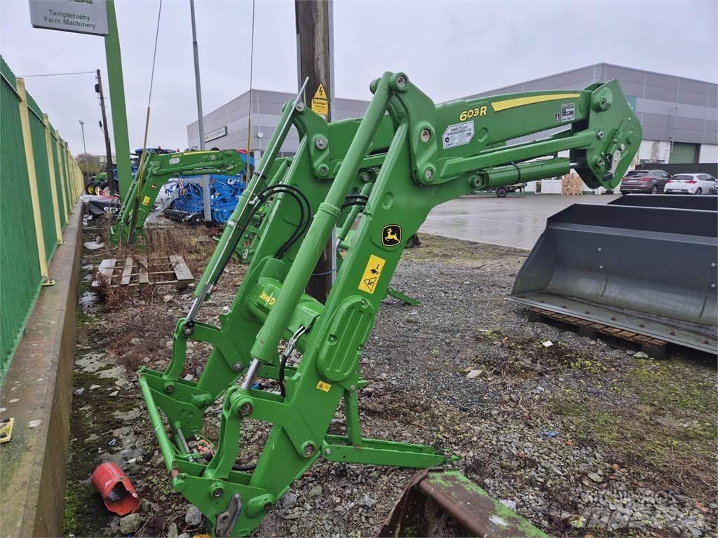 John Deere 603R Traktorid