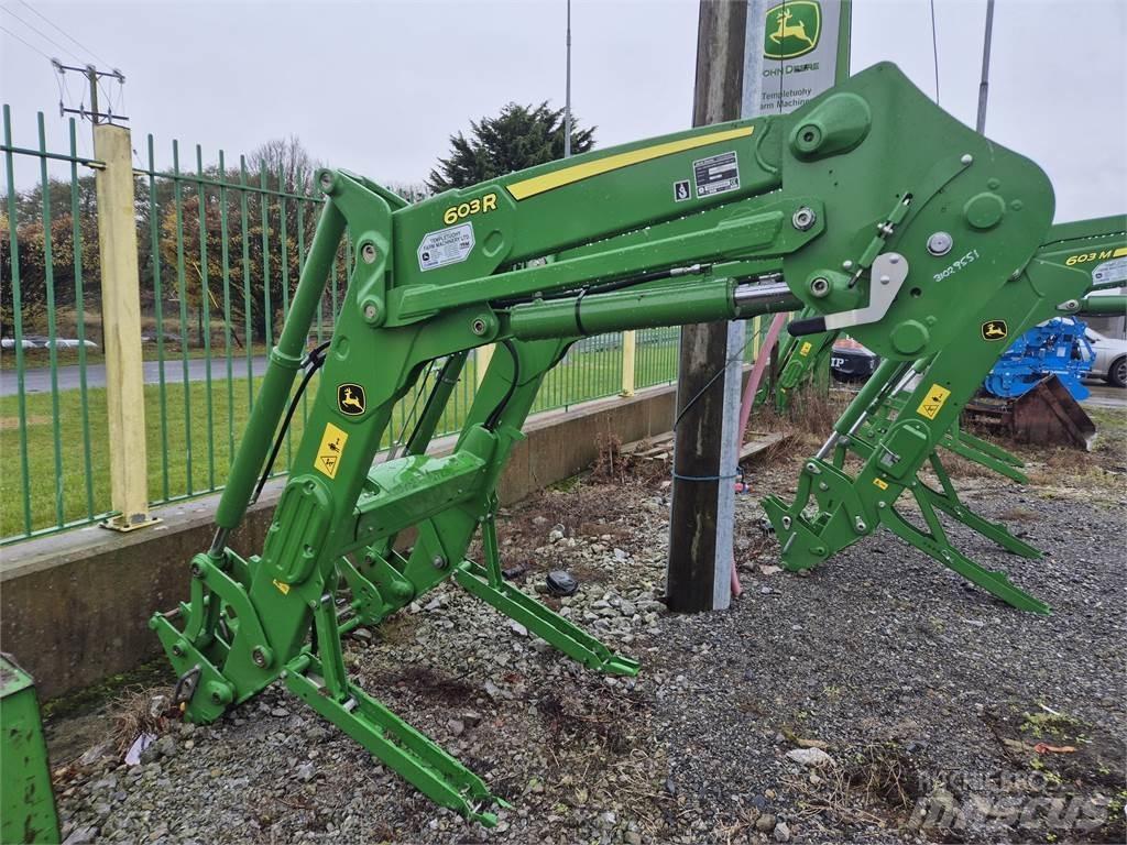 John Deere 603R Traktorid