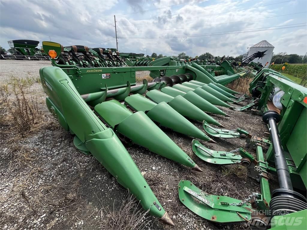 John Deere 608C Lisavarustus ja komponendid