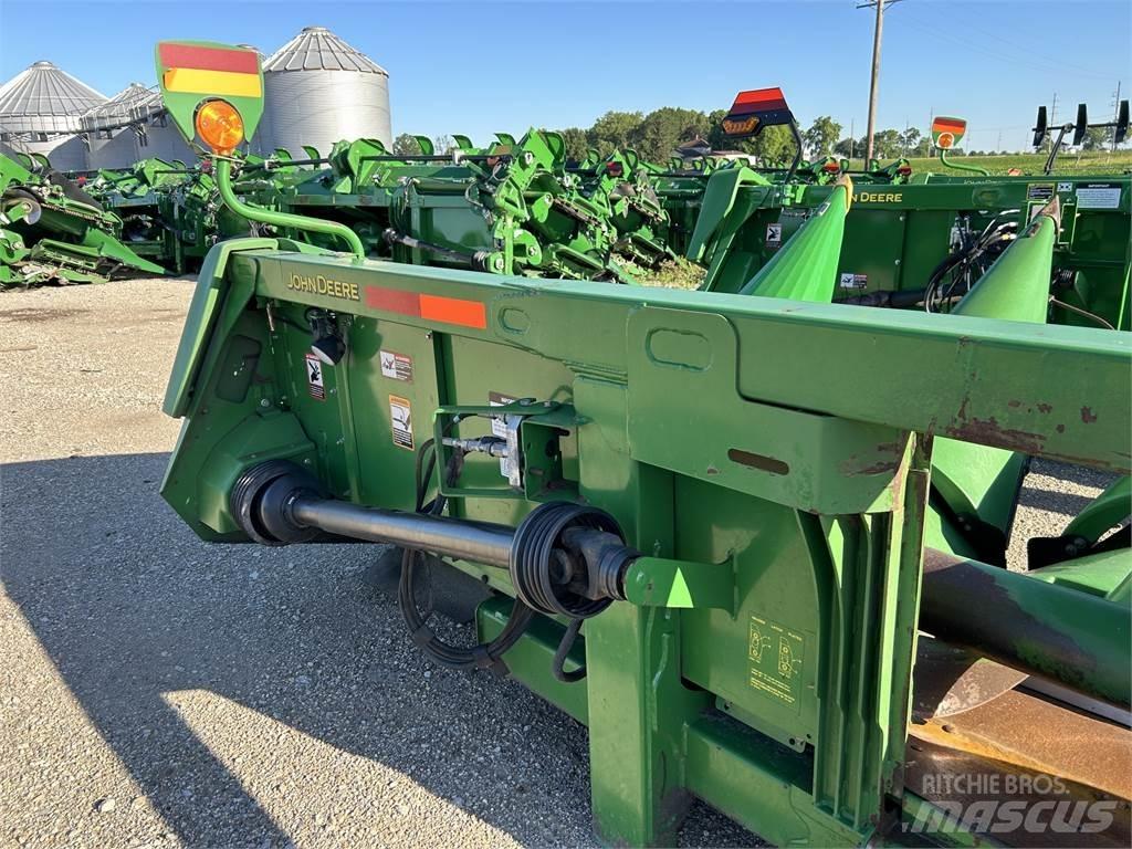 John Deere 608C Lisavarustus ja komponendid