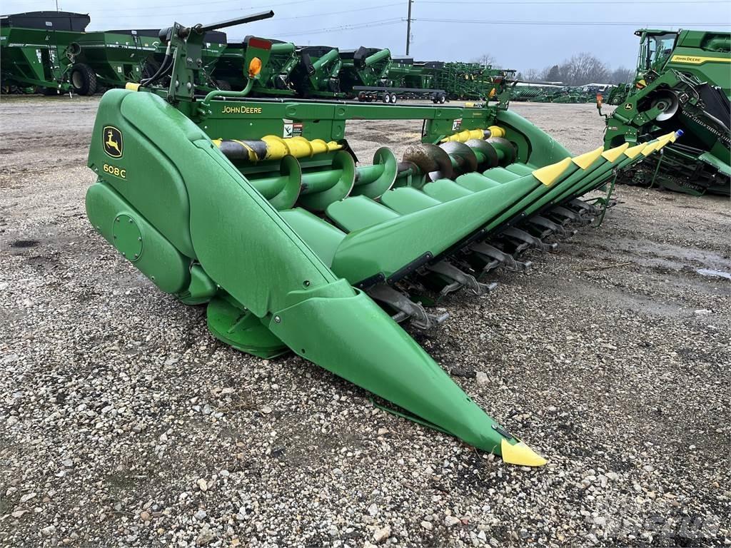 John Deere 608C Lisavarustus ja komponendid