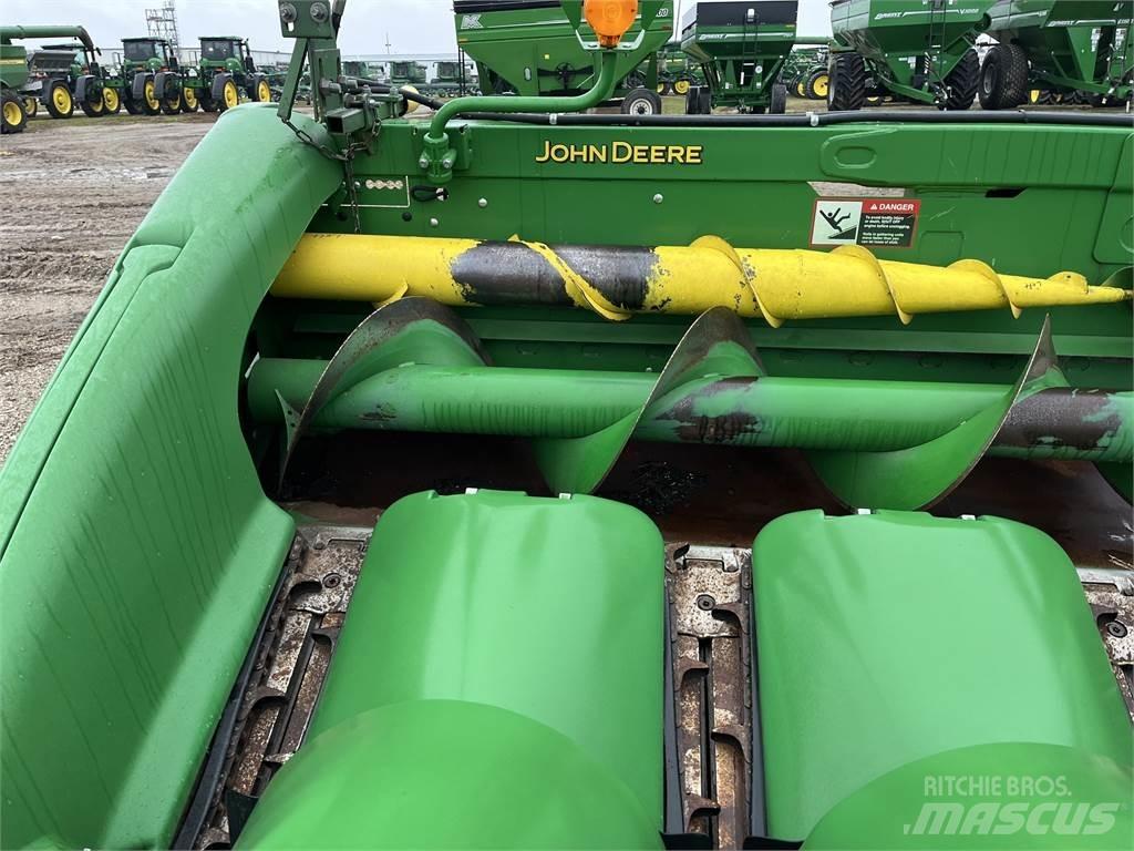 John Deere 608C Lisavarustus ja komponendid