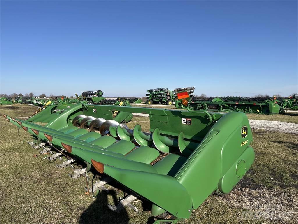 John Deere 608C Lisavarustus ja komponendid