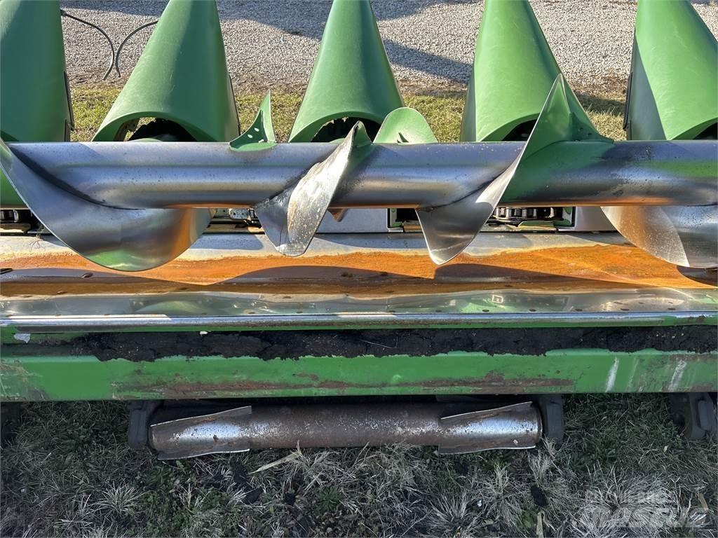 John Deere 608C Lisavarustus ja komponendid