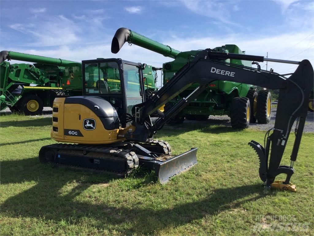 John Deere 60G Miniekskavaatorid < 7 t