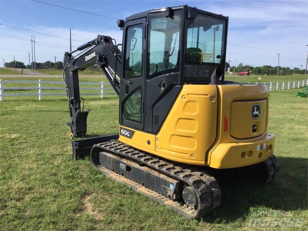 John Deere 60G Miniekskavaatorid < 7 t