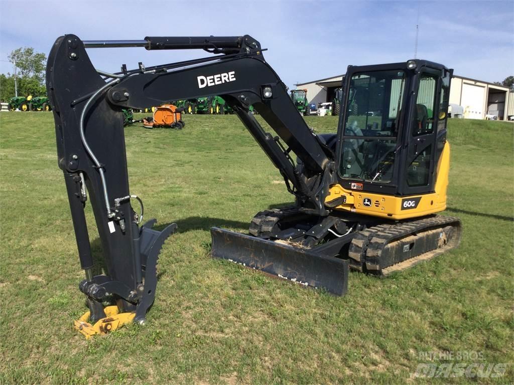 John Deere 60G Miniekskavaatorid < 7 t
