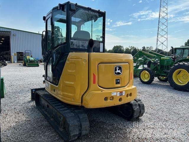John Deere 60G Miniekskavaatorid < 7 t