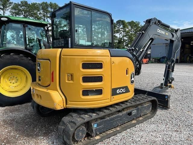 John Deere 60G Miniekskavaatorid < 7 t