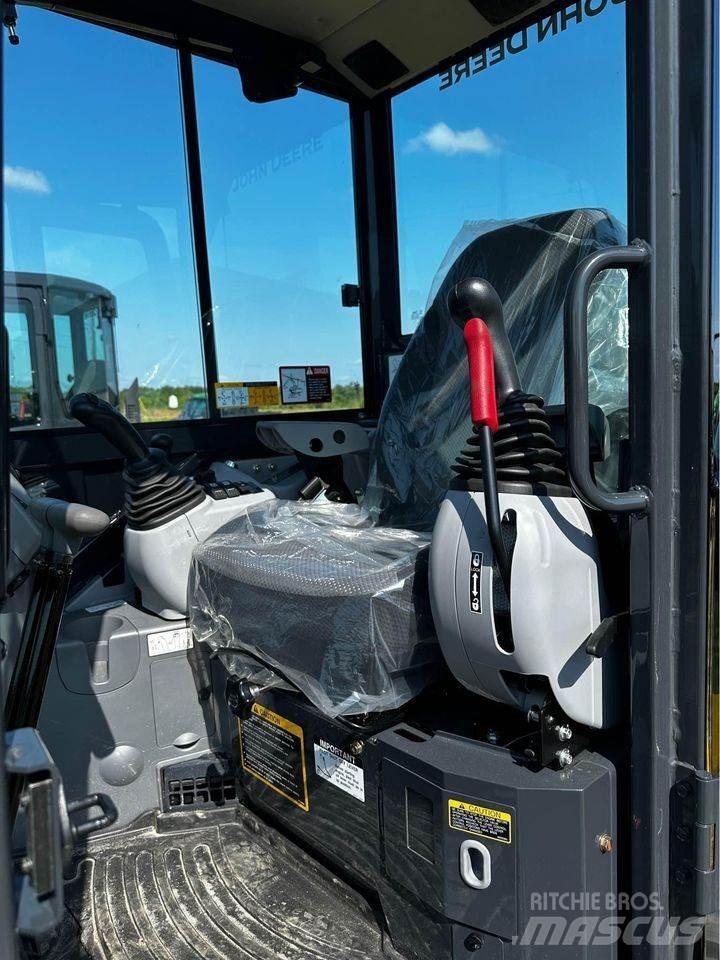 John Deere 60P Roomikekskavaatorid