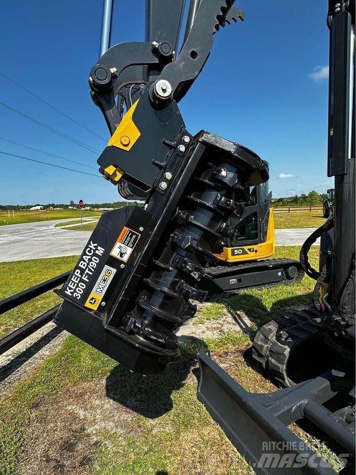 John Deere 60P Roomikekskavaatorid