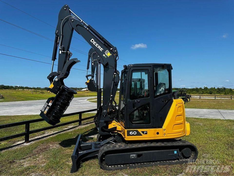 John Deere 60P Roomikekskavaatorid