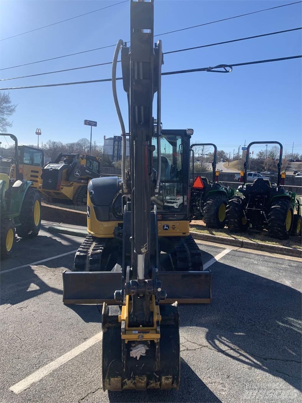 John Deere 60P Pika noolega ekskavaatorid